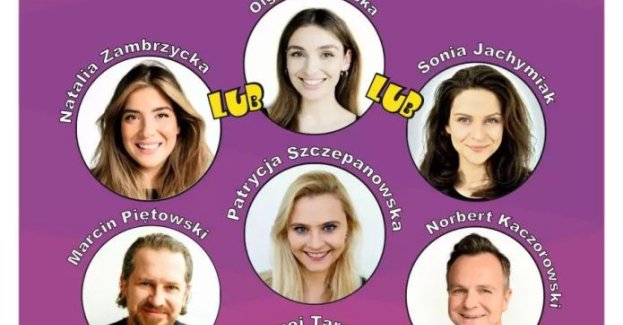 Zapraszamy 13 lutego 2026 roku do Żuławski Ośrodek Kultury, Nowy Dwór Gdański, ul. Sikorskiego 21.