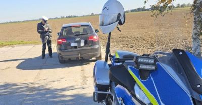 Jechał 168 km/h przy ograniczeniu do 70 km/h